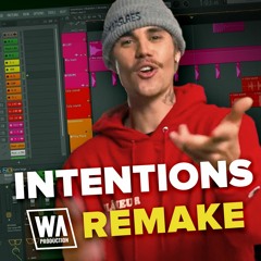 Justin Bieber - Intentions FL Studio 20 Remake (+ Free FLP!)