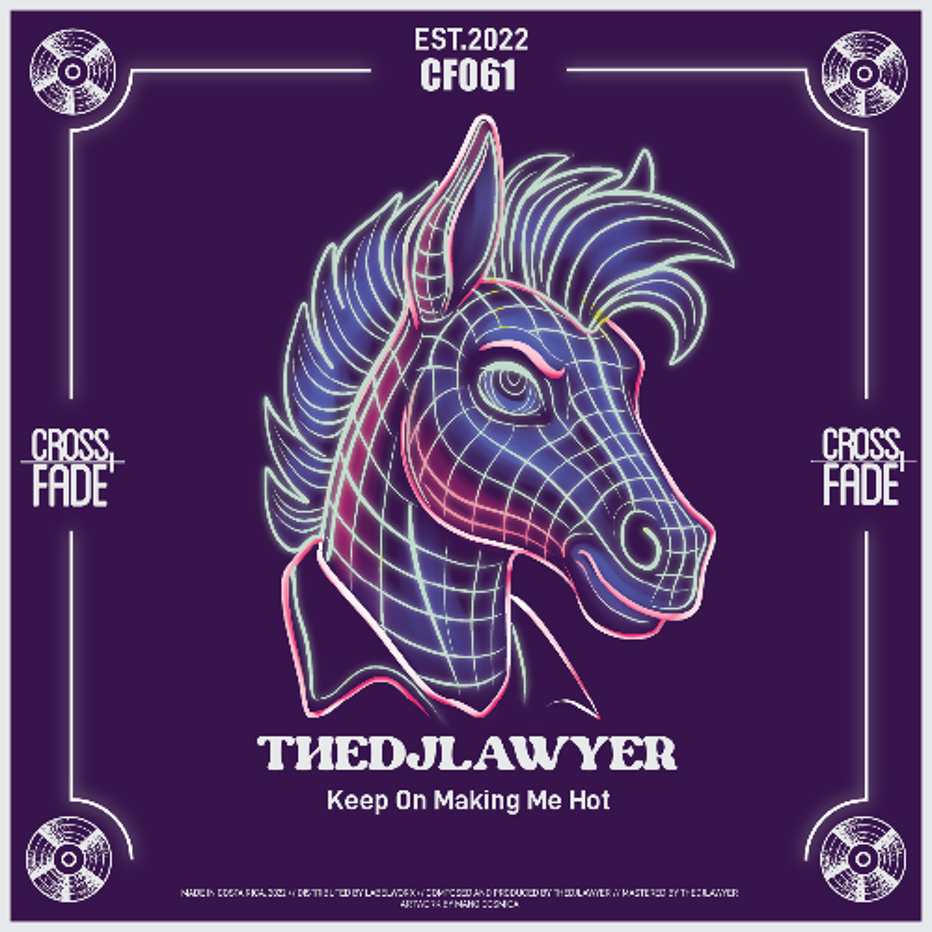 PREMIERE: TheDjLawyer - Keep On Making Me Hot [Cross Fade Records]
