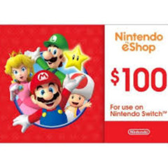 **Free $100 Nintendo eShop Codes – Instant Redeem Update***