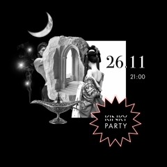 Kinky Party. Silk Way 26/11/22 (Live DJ — Set By setina btb Dima Sova)