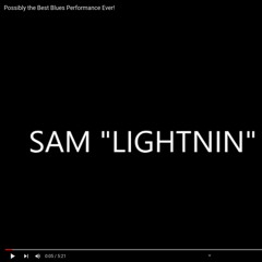 Kyotto Sam Lightning  Hopkins and Freek Banning Blues Dance.