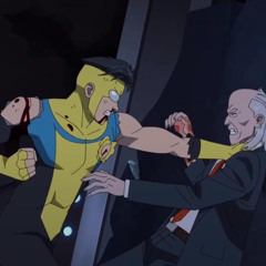 Mark Grayson Chrashing out to DIE by Yeat