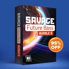 95% OFF - Savage Future Bass Bundle 3 (2000+ Drums, Kits, Presets & More)