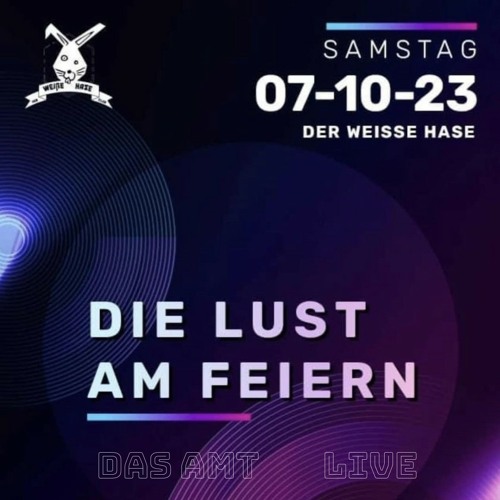 Die Lust am Feiern 7.10.23