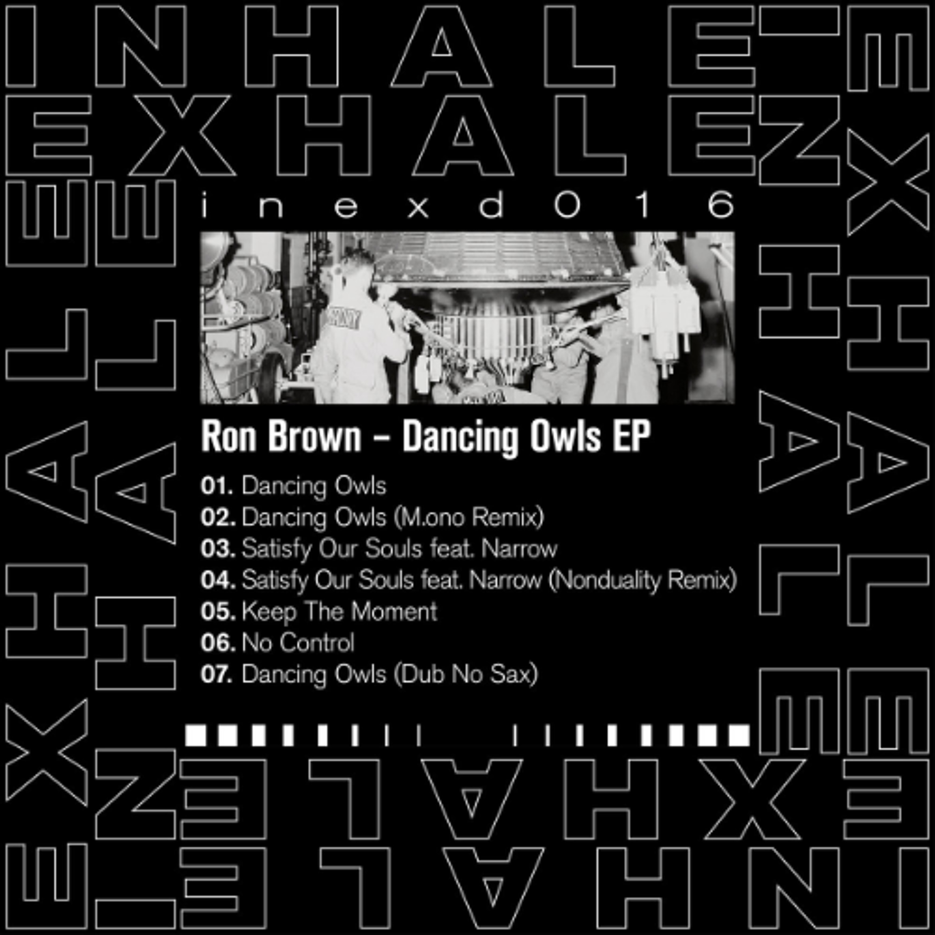 PREMIERE : Ron Brown - No Control