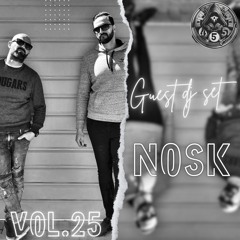 45´5 GUEST DJ SET VOL.25 by NOSK