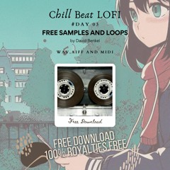 Free samples and loops - Chill Beat LOFI #DAY 03