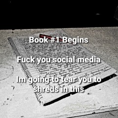 I quit [anti] Social Media (Not SoundCloud 🔆😆)