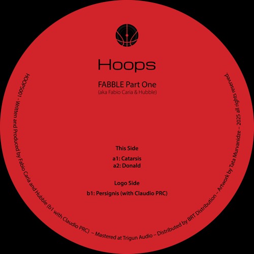 B1: Fabble aka Fabio Caria & Hubble  - Persignis (with Claudio PRC)