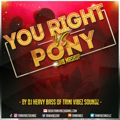 You Right vs. Pony (DJHB Mashup)