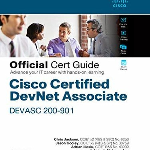 [FREE] EPUB ✉️ Cisco Certified DevNet Associate DEVASC 200-901 Official Cert Guide by