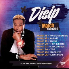 Disip - Suite Sainte Cecile Live Pont-Gaudin Gonaives March 25th 2022