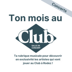 Ton mois au Club - S4 - septembre et octobre