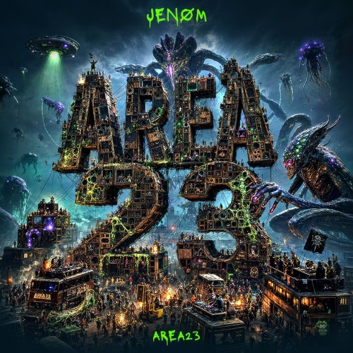 Stream JENØM | Listen to AREA 23 playlist online for free on