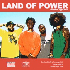 Overdoz. Type Beat | Land of Power | Baby Keem, JID