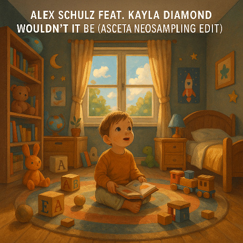 Alex Schulz feat. Kayla Diamond - Wouldn't It Be (Asceta Neosampling Edit) [2017]