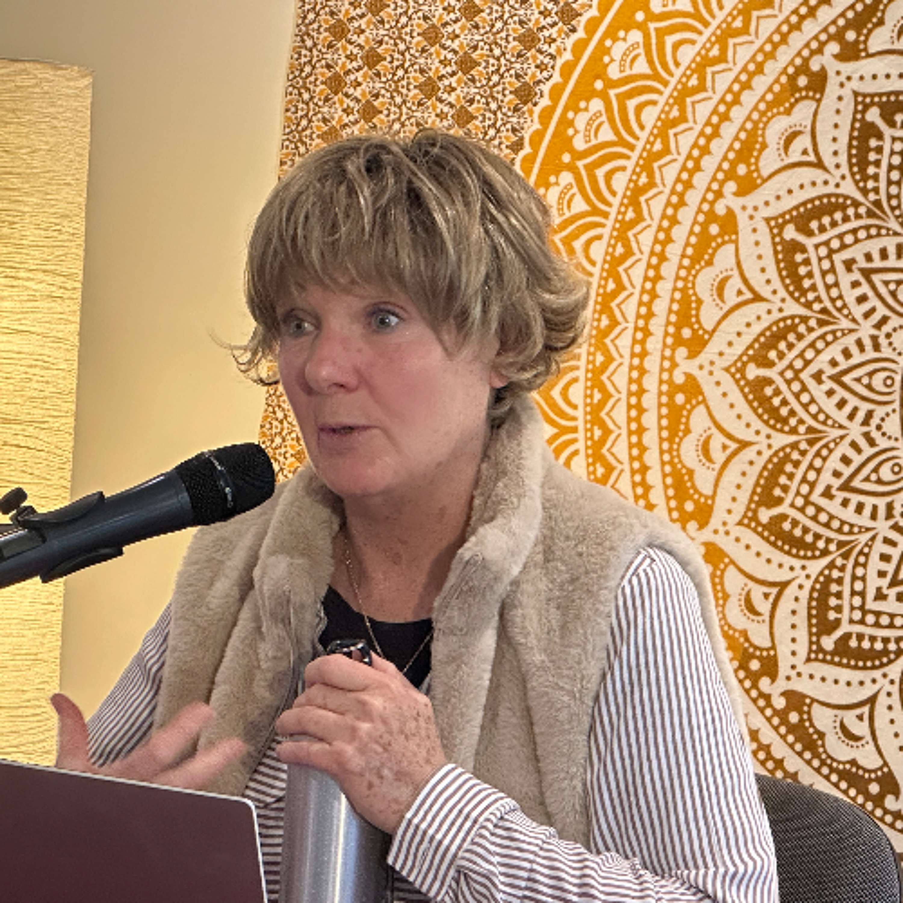 CONFÉRENCE - Le yoga-thérapie par Dr Jocelyne Borel Khuner (samedi 22 novembre 2025) episode artwork