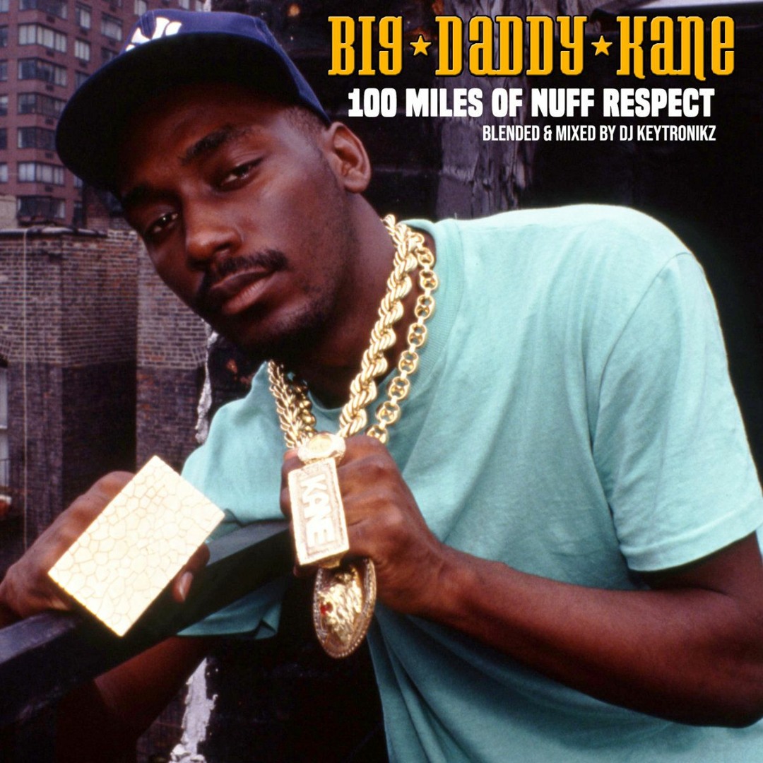 US オリジナルRAP45！BIG DADDY KANE US オリジナルRAP45！BIG DADDY KANE