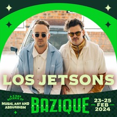 Los Jetsons live at the Tropical Roast, Bazique 2024