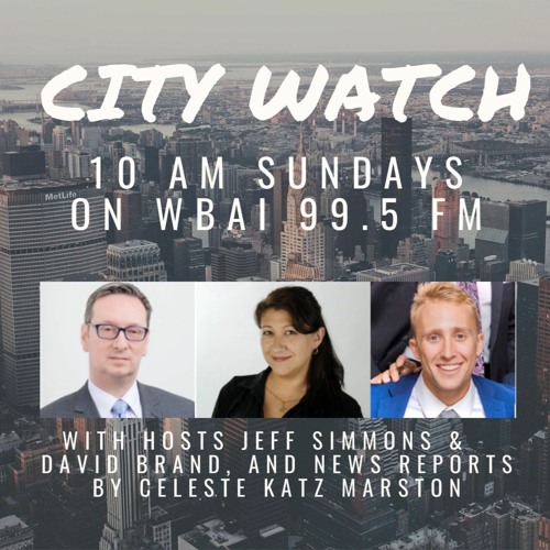 City Watch with Jordan Gass-Poore', Lilly Tuttle, David Kilpatrick