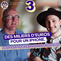 #3 IPHONES, FRAISES À NOËL : UNE CONSOMMATION DÉCONNECTÉE AVEC RÉGIS COLIN – PARTIE 2