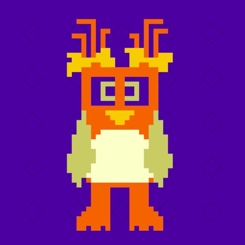 Pixel Owl Girl Orange  - Background Music | Electronic Music | Happy Music (FREE DOWNLOAD).