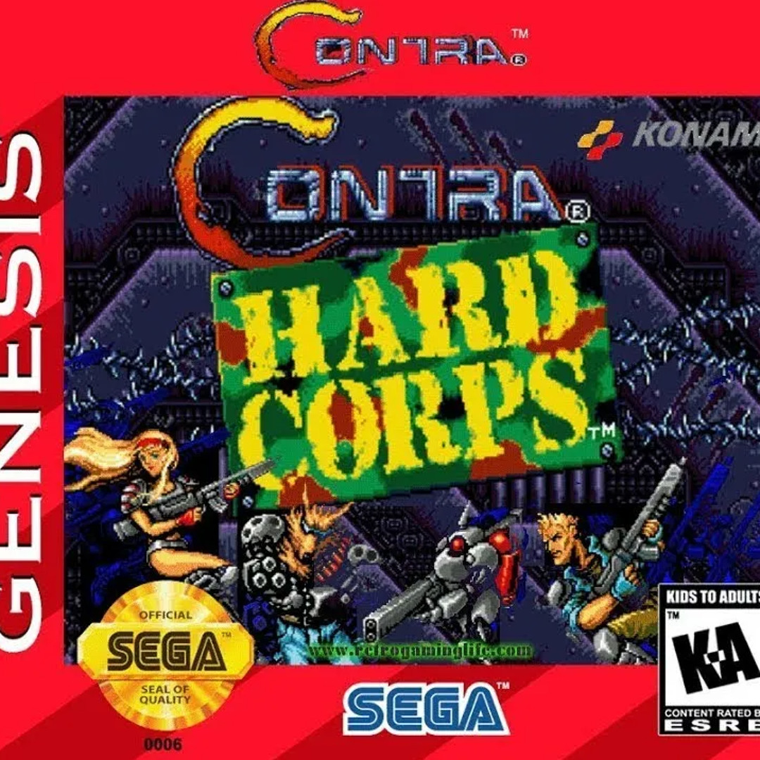 Stream Contra: Hard Corps Mix by 𝖗𝖔𝖉j𝖊𝖙 | Listen online for free on  SoundCloud