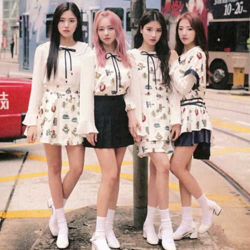 今月の少女 LOONA 1/3 love&live ☆フルセット Stream Love&Live