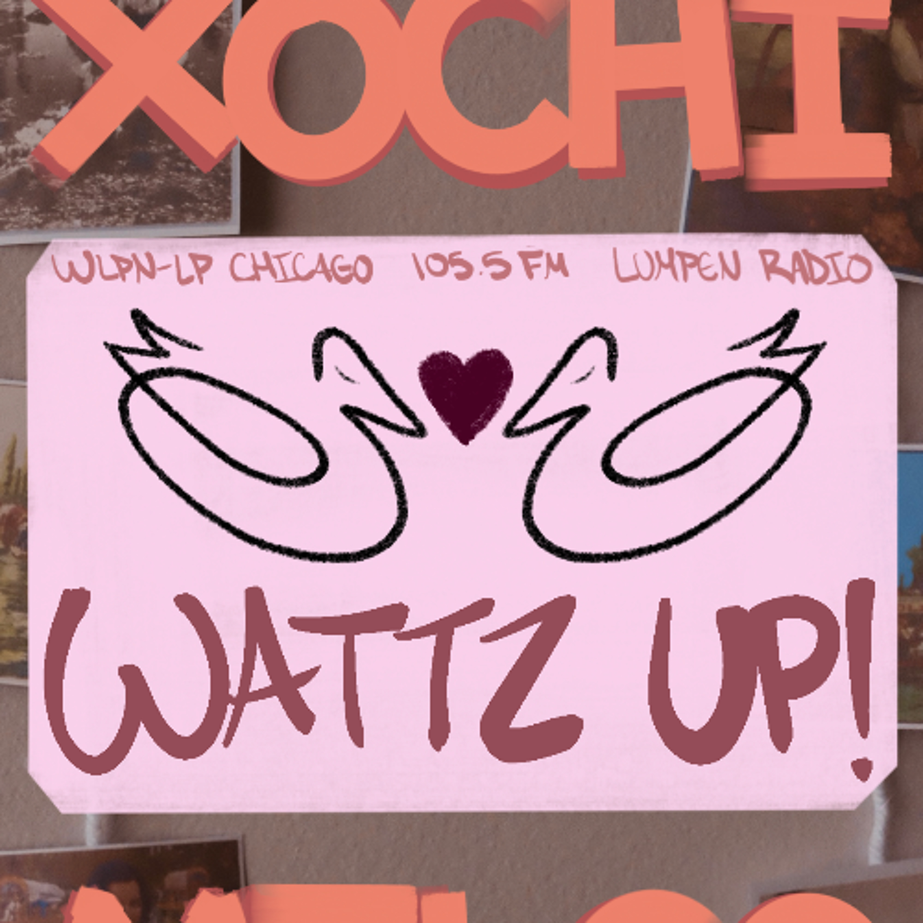Wattz Up! - Xochimilco Special Project episode artwork