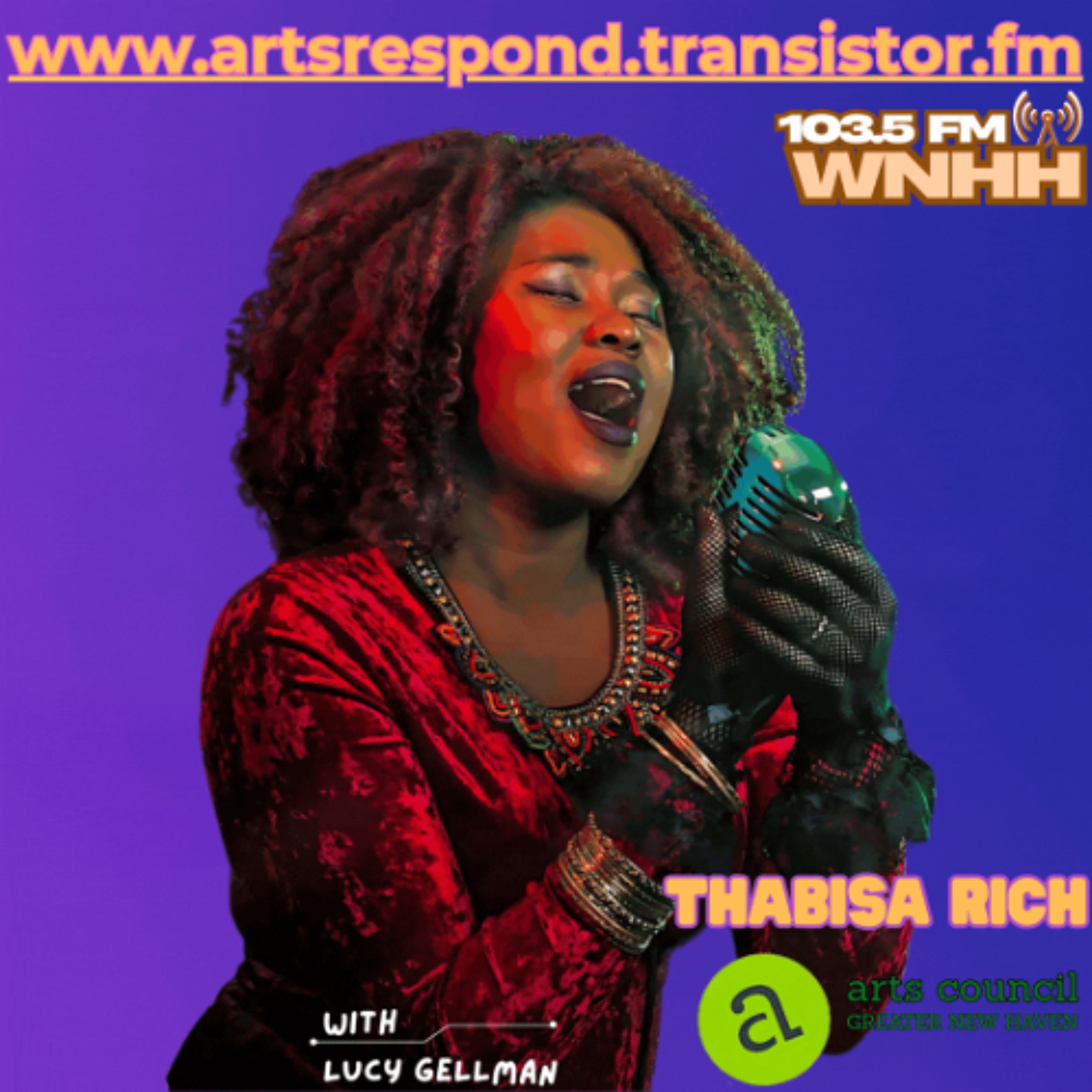 Arts Respond with Lucy Gellman: Thabisa Rich episode artwork
