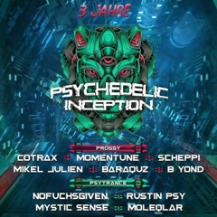 3 Years Psychedelic Inception @ SEZ Berlin