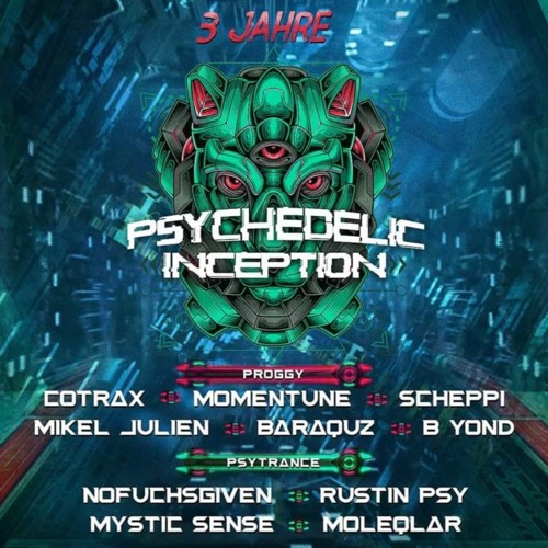 3 Years Psychedelic Inception @ SEZ Berlin