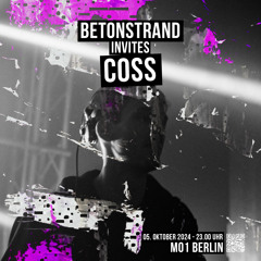 BETONCAST011 - Coss