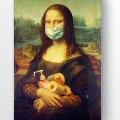 Fluff Me Mona Lisa