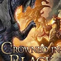 Download PDF Crowned in Black A LitRPG Dragonrider Adventure (The Archemi Online Chronicles B