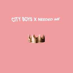 City Boys x Needed Me - JABBA030, YARA (prod. motion030)