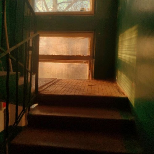 На стене в твоём подъезде