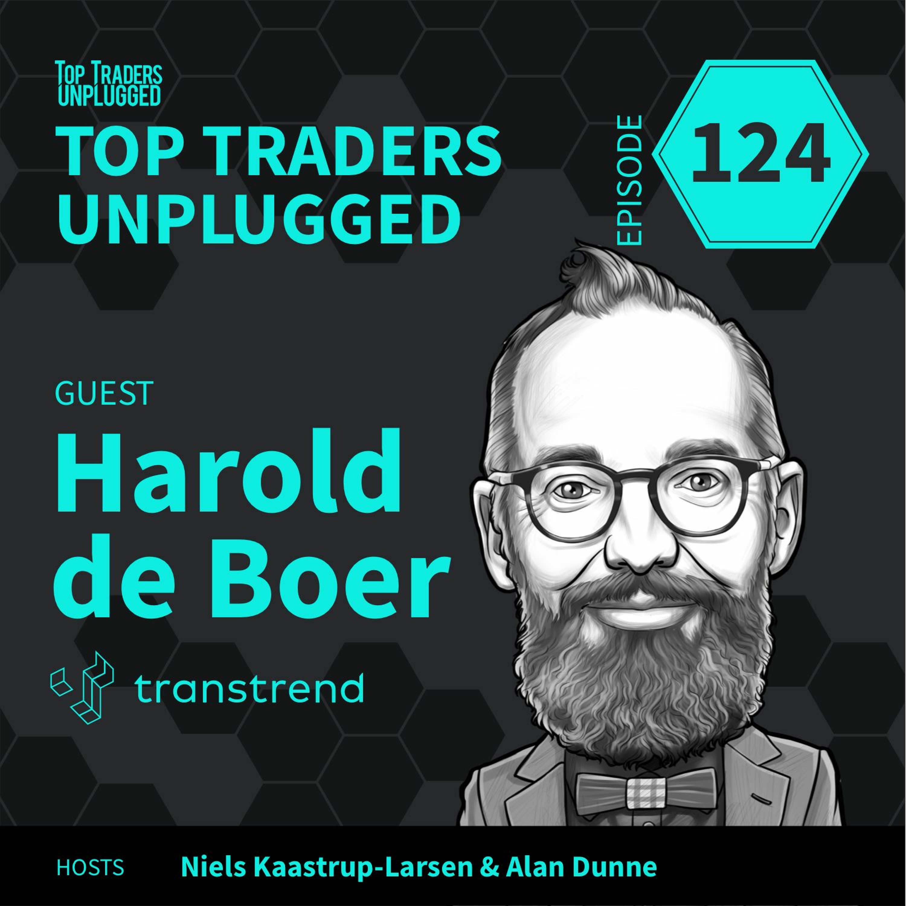 TTU124: Trend Following with a Twist ft. Harold de Boer, Managing Director at Transtrend episode artwork