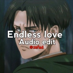 Endless love dvrst [Audio edit]