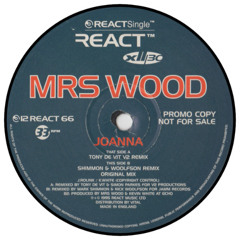 Mrs Wood - Joanna  (Blacklsted's V2 Bootleg)