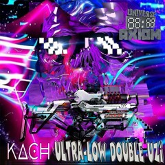 Kach - Ultra - Low Double Uzi (Slowcore Deatbeat Lo-Fi Mix) [Exclusive]