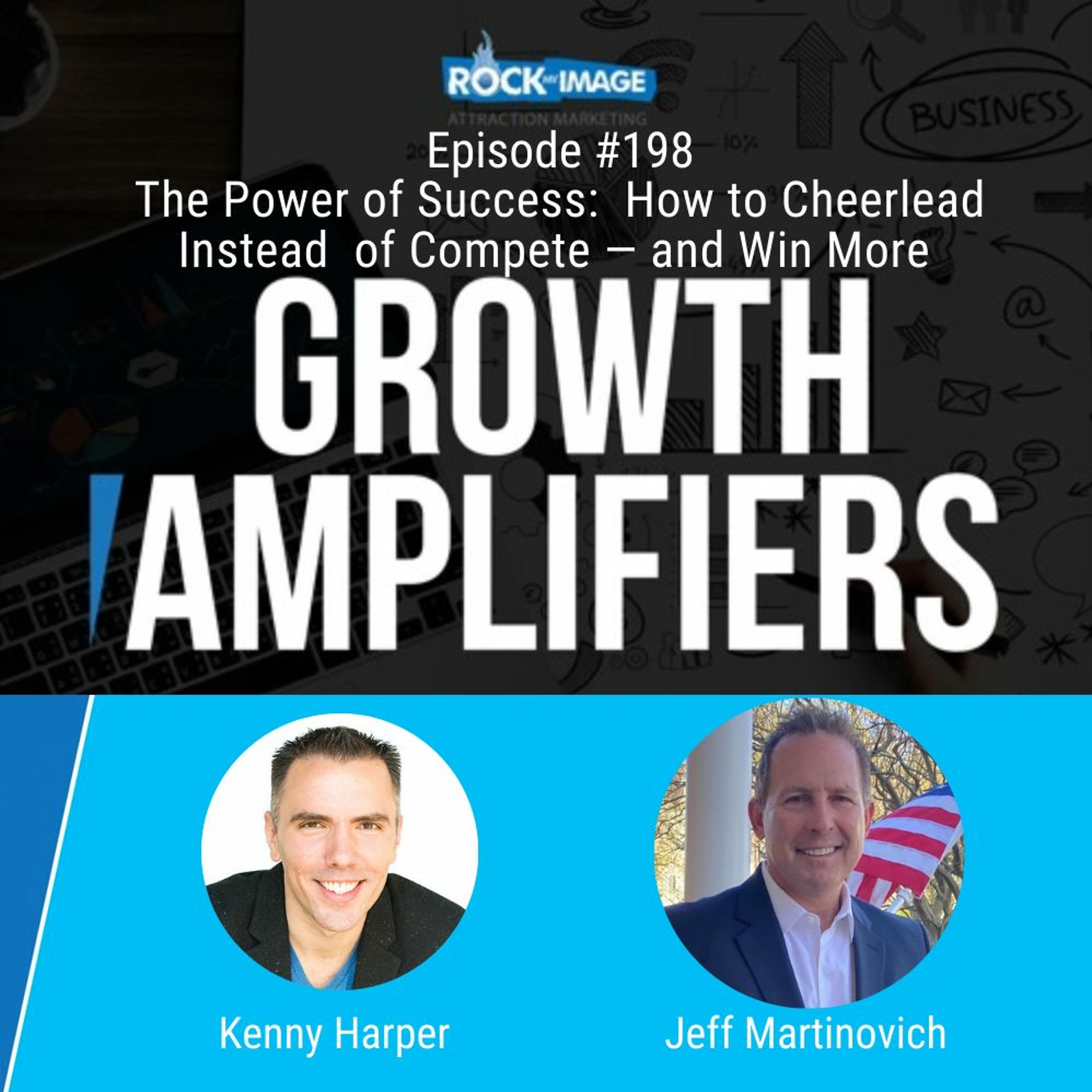 The Power Of Success  How To Cheerlead Instead Of Compete — And Win More episode artwork