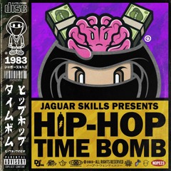 1983 - JAGUAR SKILLS - HIP-HOP TIME BOMB