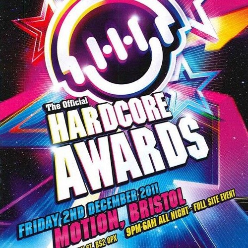 Chris Fear @ HH - Awards - Motion Bristol (02/12/2011)