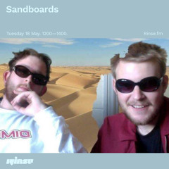 Sandboards - 18 May 2021