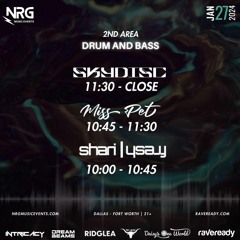 Miss Pet @Drum & Bass Stage - NRG Event Live [01.27.2024]