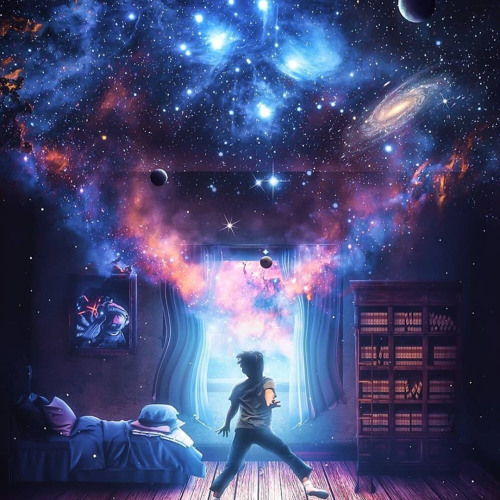 space techno 👽 renewed-ft_Lokesh thakur 👾🤖🌬