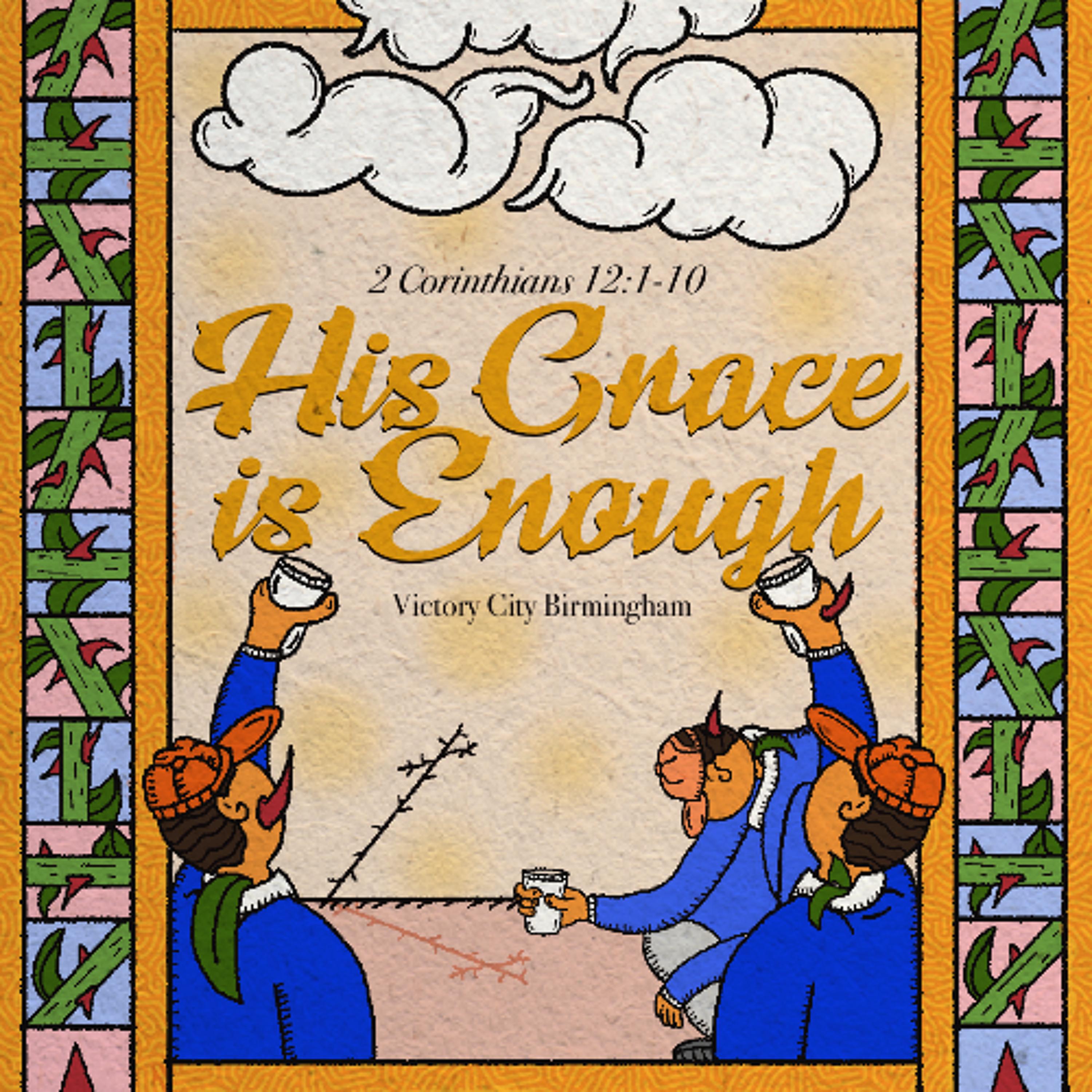 His Grace is Enough episode artwork