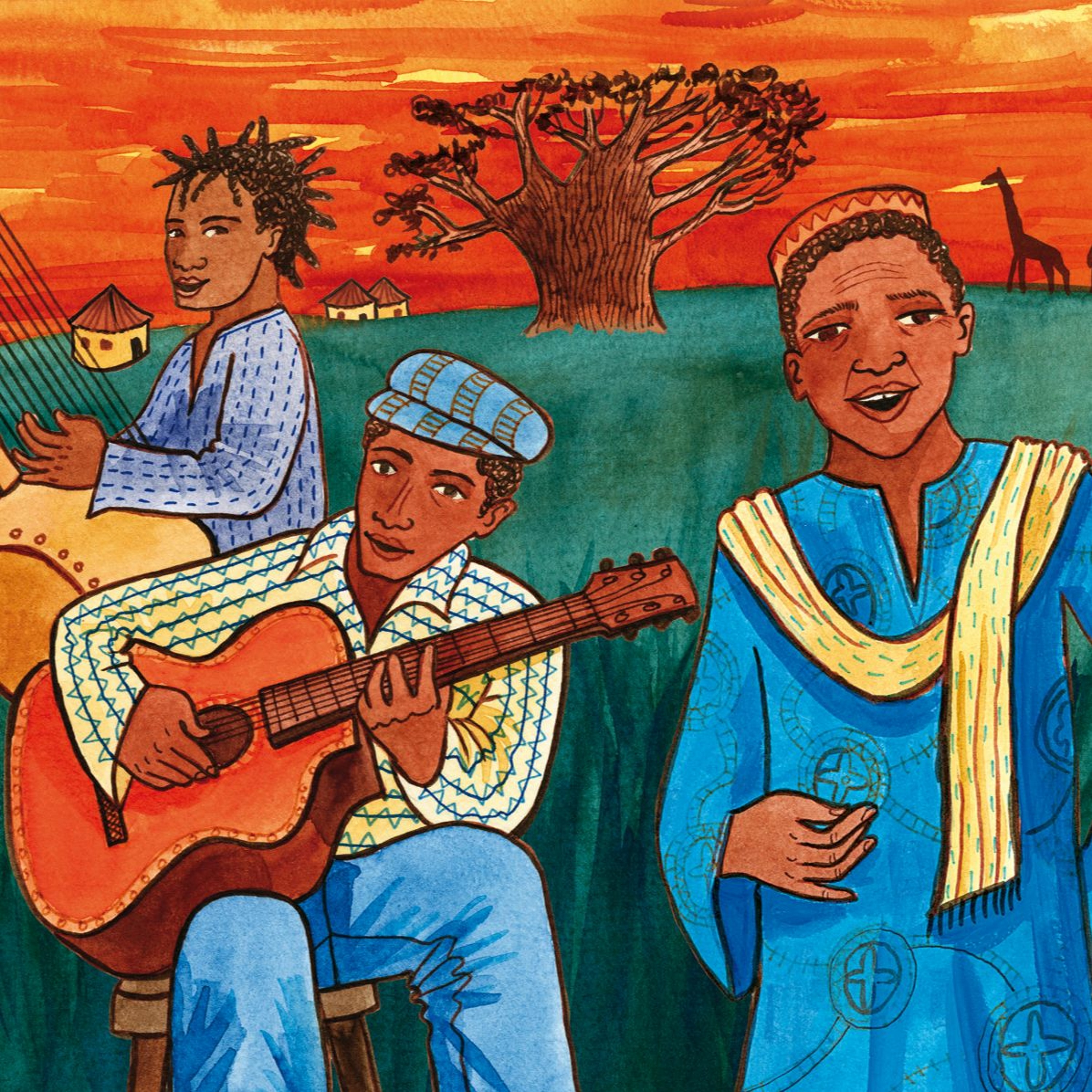 African Blues episode artwork