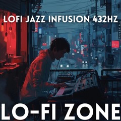 Mellow Lofi Jazzy Vibe - 432 Hz